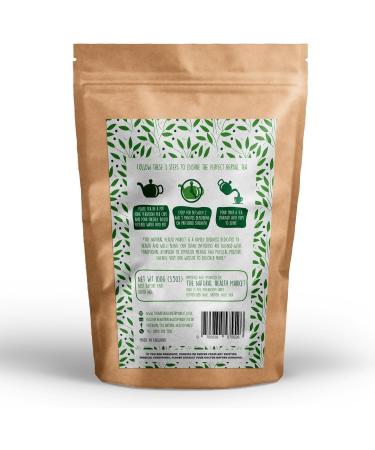 Yerba Mate Loose Tea 100g - The Natural Health Market - 100 Grams - Buy Online on GoSupps.com