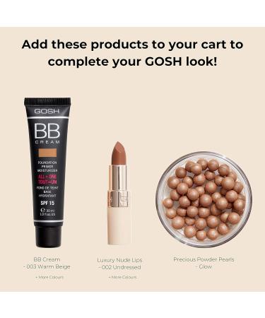 Gosh Velvet Touch Foundation Primer Classic | Vegan Colorless & Odorless | Smooths Skin Minimizes Pores | 30ml for Perfect Makeup Finish - Buy Online on GoSupps.com