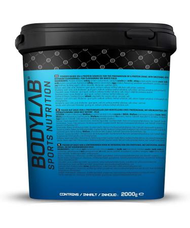 BODYLAB24 Protein-6 Chocolate Hazelnut 2kg - Multi-Component Protein Powder for Muscle Building | 6 High-Quality Sources | Protein Shake (1 Pack) - Buy Online on GoSupps.com
