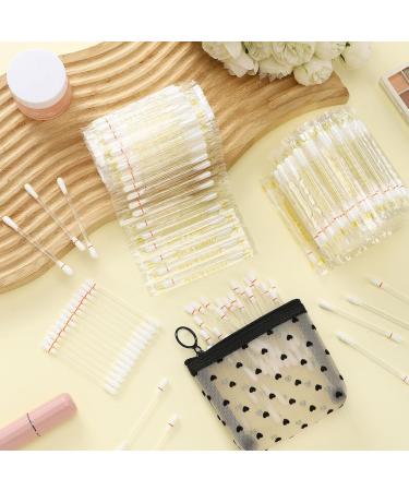 Hoolerry 400 Pcs Vitamin E Lip Oil Swabs | Disposable Cotton Applicators for Moisture & Teeth Whitening Protection - Buy Online on GoSupps.com