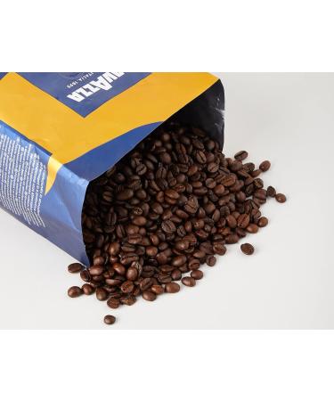 Lavazza Coffee Espresso Gold Selection - 1000g Beans (1 kg) | Premium Italian Coffee for Espresso Lovers - Buy Online on GoSupps.com