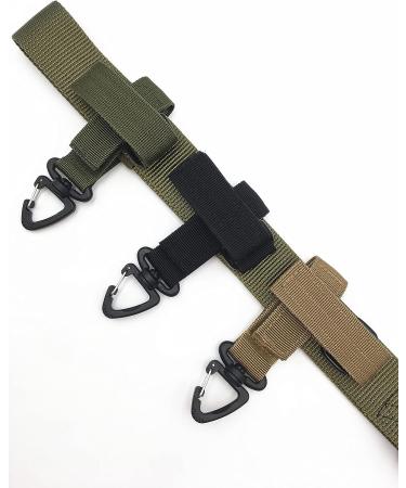 SUSU BLOCK 4 Pack Nylon Gloves Holder - Adjustable Tactical Gear Strap for Work, Firefighting, Climbing, and Hunting - Green - Buy Online on GoSupps.com