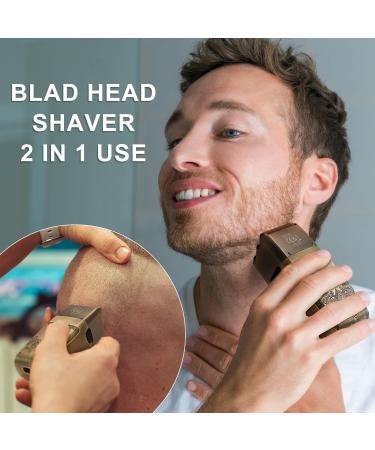 Buy Electric Razor Shavers for Men - Waterproof Rechargeable Triple Blades | Professional Cordless Travel Shaver - Buy Online on GoSupps.com