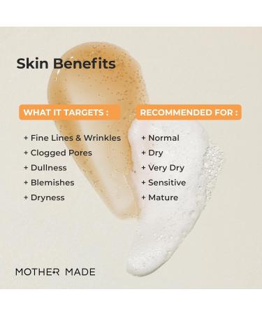 Superfood Hydrating Vegan Oil Gel Face Wash | Gentle Cleanser for Sensitive Skin with Natural Oils & Lactic Acid | pH Balancing Makeup Remover | Korean Skin Care 6.76 fl. oz - Buy Online on GoSupps.com