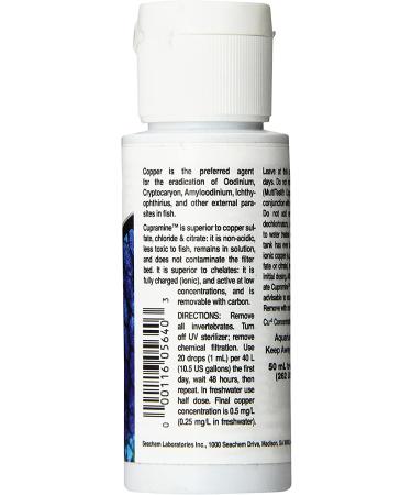 Cupramine Removal Guide: Use Carbon or CupriSorb for Effective Copper Absorption in Aquariums - Buy Online on GoSupps.com