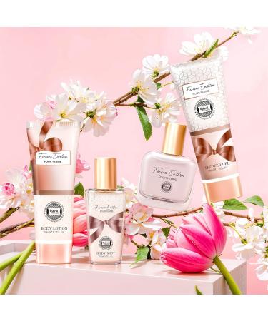 HyBrid & Company Forever Emotion 4Pcs Gift Set For Women 50ml-Perfume&50ml-Mist&50ml-Bodylotion&50ml-Shower Gel - Buy Online on GoSupps.com