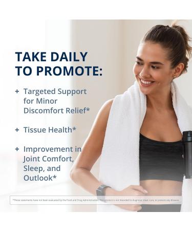 Metagenics Relief Duo - Magnesium Glycinate & SPM Active - 120 Tablets of Magnesium Glycinate for Nervous System Support - 60 Softgels of SPM Active for Joint Comfort & Minor Discomfort Relief - Buy Online on GoSupps.com