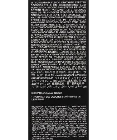 KIKO Milano Liquid Skin Second Skin Foundation 06 | Fluid Foundation Second Skin Effect - Buy Online on GoSupps.com