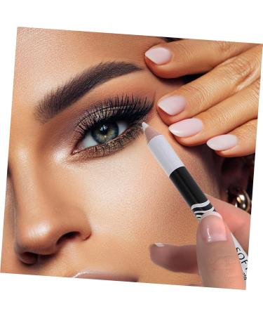 LALADEFIEE 70 Pcs Lying Silkworm Eyeliner Makeup Pencils for Eyes Cosmetics Eye Line Pencils Wooden Pole White - Buy Online on GoSupps.com