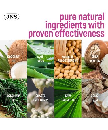 Progesterone Cream (Bioidentical) for Menopause Relief 3000 mg - Made in USA - Bio-Identical Progesterone Cream for Women - Soy-Free & Non-GMO - Buy Online on GoSupps.com