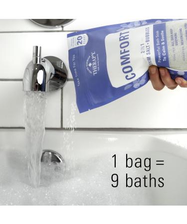 Village Naturals Therapy Chronic Pain Relief Bath Soak 36 oz - Pack of 2 | Soothe Aches & Pains - Buy Online on GoSupps.com