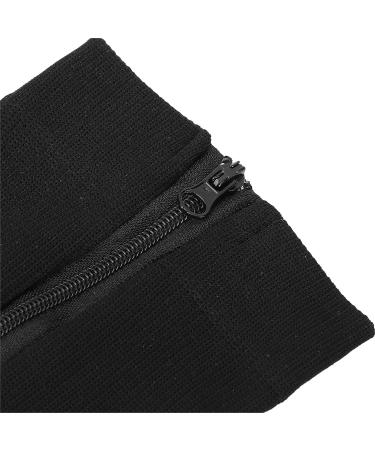 Breathable Compression Stockings | Personalized Circulatory Support Socks with Side Zip for Men & Women | Ideal for Sports & Running - S/M Size - Buy Online on GoSupps.com