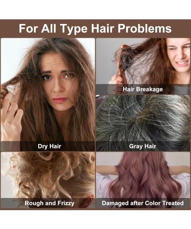 Shouwu Organic Blackening Shampoo Bar - Reverse Gray Hair Treatment (Polygonum Multiflorum) - Natural Hair Color Solution - Buy Online on GoSupps.com