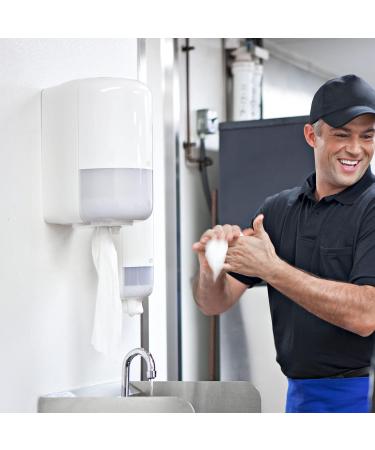 Tork Centrefeed Paper Wiping Cloths White M2 - Absorbent 6 Rolls | Buy Online for International Shipping - Buy Online on GoSupps.com