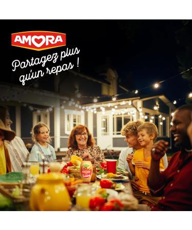 Amora Samurai Sauce Soft Bottle 255g - Buy Online on GoSupps.com