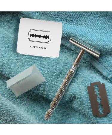 FRCOLOR Metal Razor Blade Disposal Case - Safe & Secure Blade Disposal Container for International Shipping - Buy Online on GoSupps.com