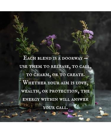 Peaceful Parting Oil by Petal & Salt Gentle Herbal Blend for Letting Go Closure Emotional Release Healing Goodbyes Calm Transitions & Inner Peace - Buy Online on GoSupps.com