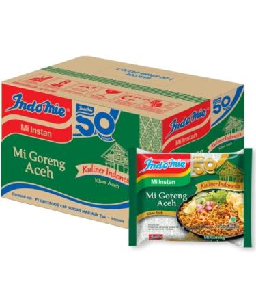 Indomie Mi Gogeng Aceh Spicy Beef Flavour 90g - 40 Pack- Product of Indonesia - Buy Online on GoSupps.com
