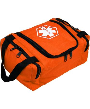 Dixie EMS First Responder Fully Stocked Trauma First Aid Kit - Orange - Buy Online on GoSupps.com