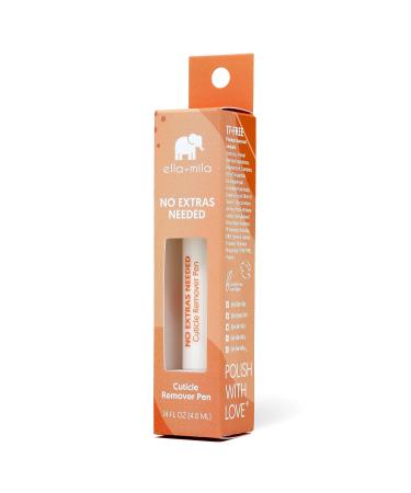 ella+mila No Extras Needed Cuticle Remover Pen - Jojoba Cuticle Softener Travel-Friendly - 17-Free Nail Care Liquid Pen - Buy Online on GoSupps.com