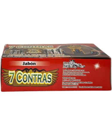  HOSTENATURA Esoteric soap 7 drawbacks mystical esoteric 100g - Attracts luck and happiness to your home - HOSTENATURA - Buy Online on GoSupps.com