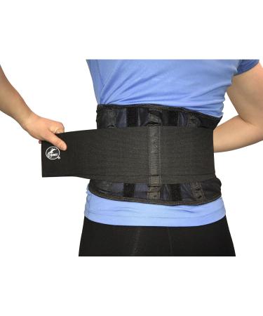 Cramer Double Strap Back Support Waist Belt Abdominal & Lumbar Support Brace for Back Pain Relief Compression & Posture Small/Medium - Buy Online on GoSupps.com