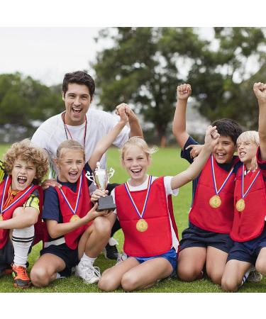 IHPUKIDI 12 Pack Gold Award Medals - Olympic Style Metal Winner Prizes for Sports Competitions - 2 Inches Gold Silver Bronze - Buy Online on GoSupps.com