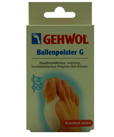 Gehwol 1026900 Ball cushion polymer gel cushion 1 piece