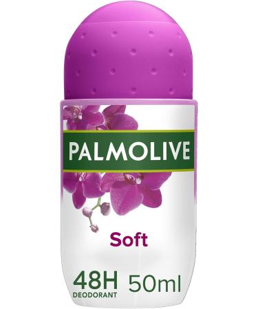 Palmolive Palmolive Roll-On Naturals Luxurious Softness Antiperspirant Alcohol Free Deodorant 50ml Pack of 6 - Buy Online on GoSupps.com