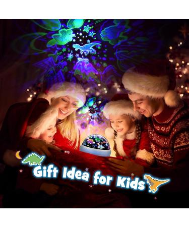 Qukir Star Dinosaur Projector - Fun Dinosaur Toy for Boys Ages 1-14 | Perfect Gift for 3-8 Year Olds | Dinosaur Night Light and Room Decor - Buy Online on GoSupps.com