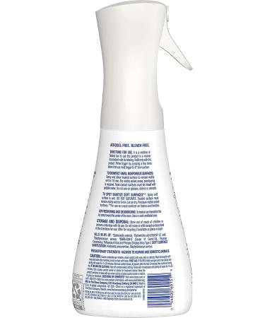 Clorox Disinfecting Mist  Multi-Surface Disinfectant  Lemongrass Mandarin  16 Fluid Ounces - Buy Online on GoSupps.com