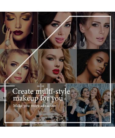 Menaka 3D Natural Magnetic Eyelashes Kit | 7 Pairs Reusable Lightweight & Easy to Use | No Glue Needed for Stunning Looks - Buy Online on GoSupps.com