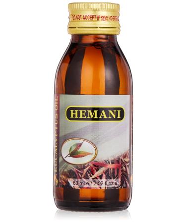 Hemani Eucalyptus Oil 60mL - 100% Natural & Pure Essential Oil for Refreshing Mind & Body Aromatherapy Relaxation & Calmness Natural Decongestant & Uplifting Experience