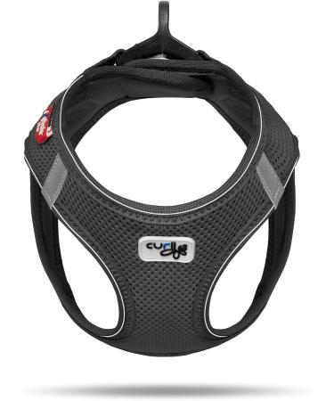 Buy Curli D-Ring Buckle Vest Harness 2XS Black - International Shipping Available - Buy Online on GoSupps.com