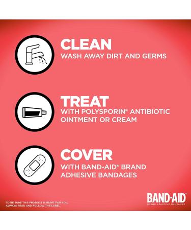 Band-Aid Brand Skin-Flex Adhesive Bandages for First Aid and Wound Care Extra Large Size 7 Count 7 Count Extra Large - Buy Online on GoSupps.com