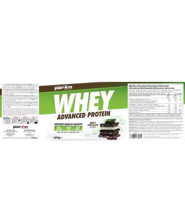 Per4m Whey Protein 2kg Mint Chocolate - Buy Online on GoSupps.com