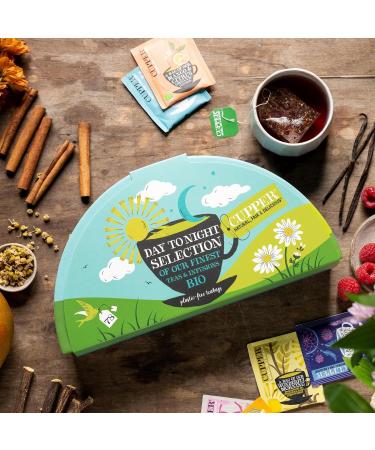 Cupper Bio Tee Gift Set - Premium Day to Night Tea Collection (78 Bags) - Perfect Gift for Tea Lovers - Buy Online on GoSupps.com