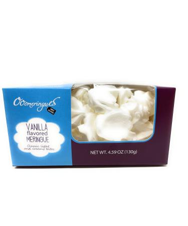 Vanilla Flavored Meringue by OooMeringues, 4.6 oz