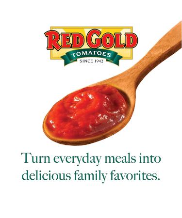 Red Gold Tomato Sauce 6-Pack - 15oz Cans, Vine-Ripened Tomatoes, Kosher & Gluten-Free - Buy Online on GoSupps.com