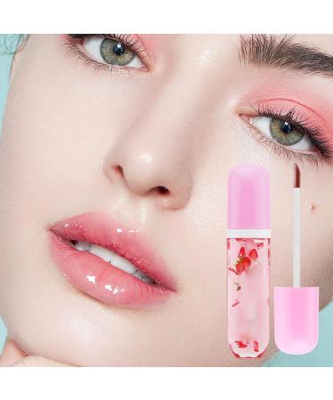 Fruit Oil Transparent Moisturizing Lip Care Product | Natural Lip Makeup for Wedding Banquet Party Environmentally Friendly Portable Lip Care Product - Buy Online on GoSupps.com