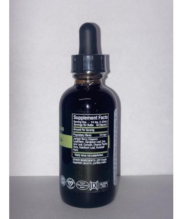 Cedar Bear Kidney & Bladder Blend - Liquid Herbal Supplement for Urinary Health | 2 Fl Oz - Soothes & Supports Fluid Dynamics - Buy Online on GoSupps.com