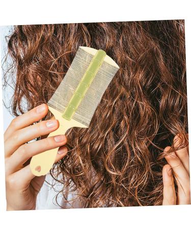 VALICLUD 6pi ces Peigne Anti-poux Et Pellicules Dents Super Denses Double Face Avec Manche Long Ergonomique Pour Cheveux Fins Gar on Fille Adultes Chiens Et Chats Plastique Robuste Noir Et - Buy Online on GoSupps.com