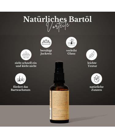 Meißner Tremonia Mint Menthol Beard Oil 50ml | Vegan Natural Ingredients & Organic Jojoba Oil for Daily Beard Care - Buy Online on GoSupps.com