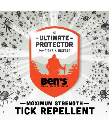 Ben's Tick Repellent 100ml Pump Spray - Buy Online on GoSupps.com