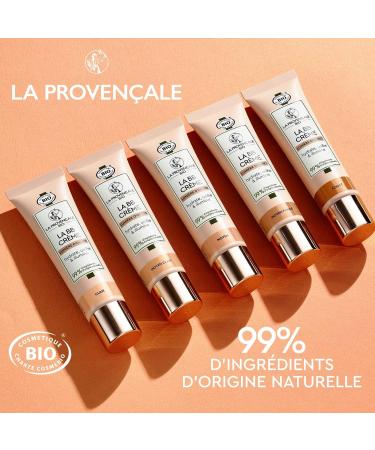 La Proven ale Bio - La BB Cream Lumi re d'Ocres Certified Organic - Moisturising Tinted Cream - AOP Provence Organic Olive Oil - For All Skin Types - Colour : Medium Dark - 30 ml - Buy Online on GoSupps.com