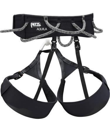 Buy PETZL Unisex Aquila Harness M Black - Premium Climbing Gear for Global Shipping - Buy Online on GoSupps.com