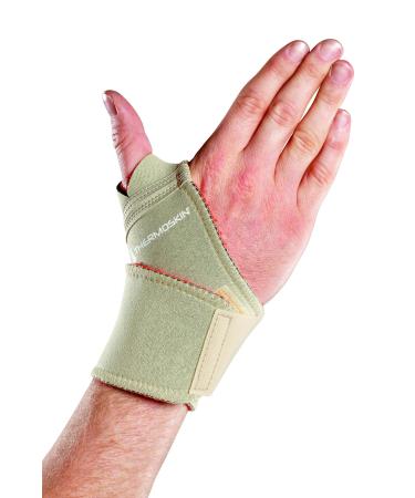 Thermoskin Thermal Universal Wrist Wrap Beige X-Smallall Beige 5 Ounce