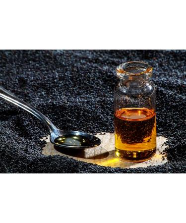 Tasty Pott Organic Cold Pressed Black Seed Oil I Edible Oil I Skin Care I Dietary Supplement I Vegan Oil I Cumin Oil I Essential Fatty Acids I Oil I In a - Buy Online on GoSupps.com