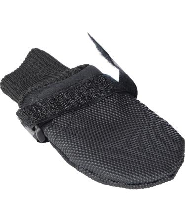 TRIXIE Warm Lined Water-Repellent Dog Shoes - Paw Protection Walker Care Comfort - Size M (2 pcs) - Black 19472 - Buy Online on GoSupps.com