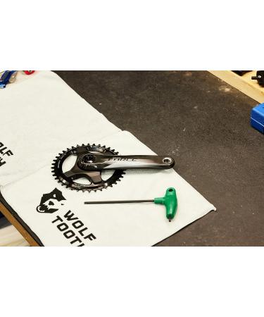 Wolf Tooth 107 BCD Chainring for SRAM - 36t | High Performance Cycling Gear - Buy Online on GoSupps.com